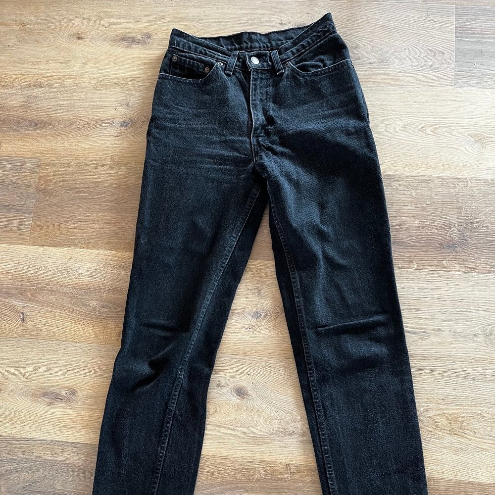 Vintage high rise Levi's